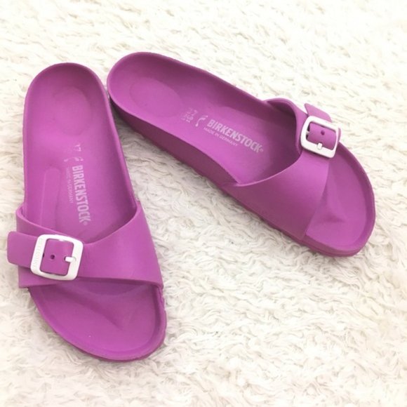 rubber madrid birkenstocks